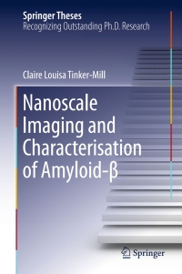 Imagen de portada: Nanoscale Imaging and Characterisation of Amyloid-β 9783319395333
