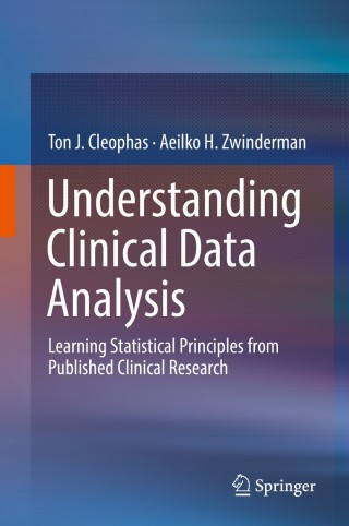 Cover image: Understanding Clinical Data Analysis 9783319395852
