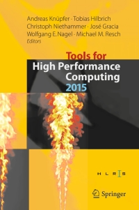 Imagen de portada: Tools for High Performance Computing 2015 9783319395883
