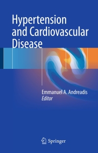 Cover image: Hypertension and Cardiovascular Disease 9783319395975