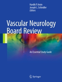 صورة الغلاف: Vascular Neurology Board Review 9783319396033