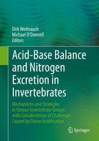 Omslagafbeelding: Acid-Base Balance and Nitrogen Excretion in Invertebrates 9783319396156