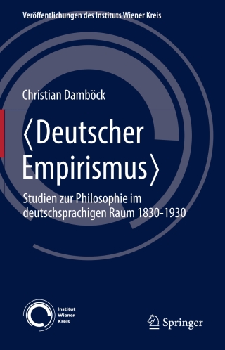 Cover image: 〈Deutscher Empirismus〉 9783319396187