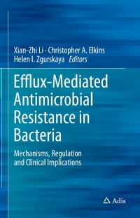 Imagen de portada: Efflux-Mediated Antimicrobial Resistance in Bacteria 9783319396569