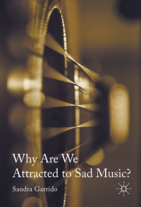 Omslagafbeelding: Why Are We Attracted to Sad Music? 9783319396651