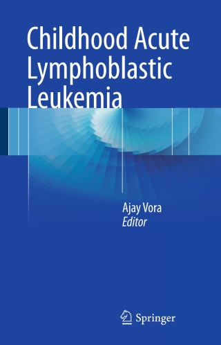 Cover image: Childhood Acute Lymphoblastic Leukemia 9783319397078