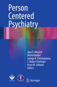 表紙画像: Person Centered Psychiatry 9783319397221