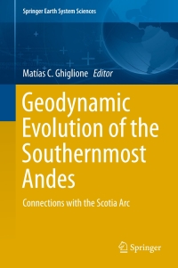 Titelbild: Geodynamic Evolution of the Southernmost Andes 9783319397252