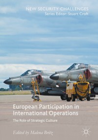 Cover image: European Participation in International Operations 9783319397580