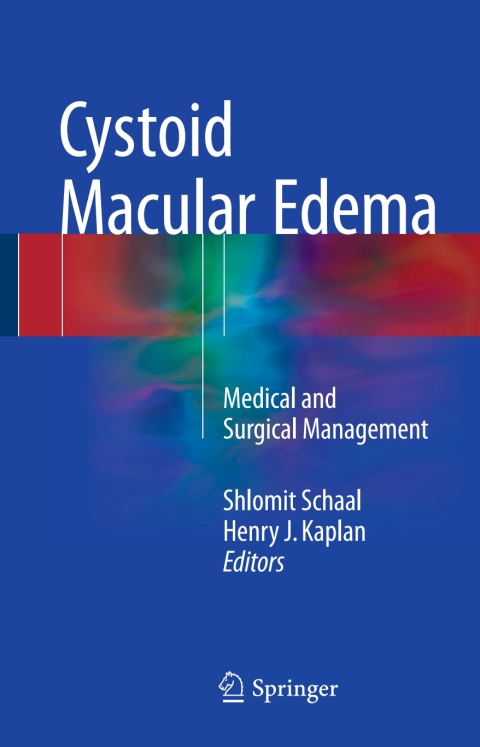 Cystoid Macular Edema: Medical and Surgical Management - FULL INSTANT DOWNLOAD | PDF DOCX EPUB