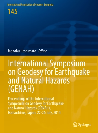 Immagine di copertina: International Symposium on Geodesy for Earthquake and Natural Hazards (GENAH) 9783319397672