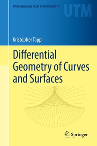 Cover image: Differential Geometry of Curves and Surfaces 9783319397986