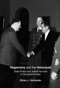 Titelbild: Hegemony and the Holocaust 9783319398013