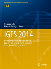 Cover image: IGFS 2014 9783319398198