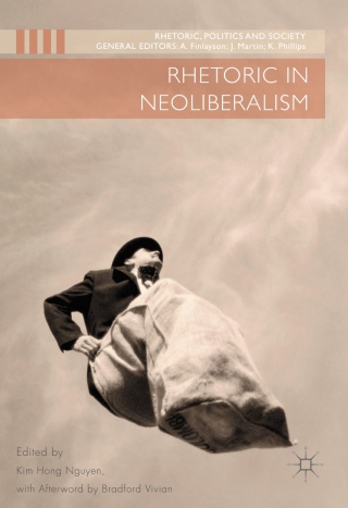 Imagen de portada: Rhetoric in Neoliberalism 9783319398495