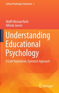 Cover image: Understanding Educational Psychology 9783319398679