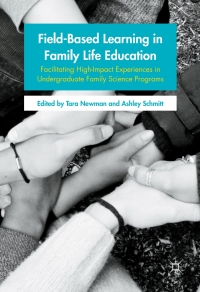 表紙画像: Field-Based Learning in Family Life Education 9783319398730