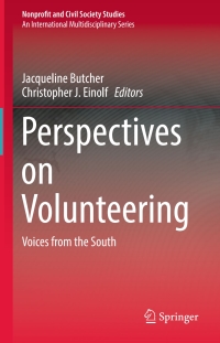 Cover image: Perspectives on Volunteering 9783319398976