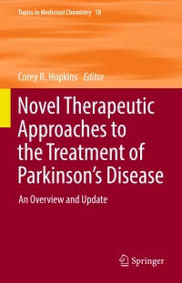 Cover image: Novel Therapeutic Approaches to the Treatment of Parkinson’s Disease 9783319399249