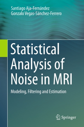 Cover image: Statistical Analysis of Noise in MRI 9783319399331