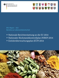Imagen de portada: Berichte zur Lebensmittelsicherheit 2014 1st edition 9783319399669