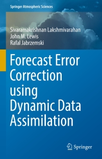 Imagen de portada: Forecast Error Correction using Dynamic Data Assimilation 9783319399959