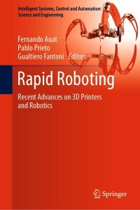 Cover image: Rapid Roboting 9783319400013