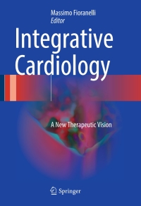 Titelbild: Integrative Cardiology 9783319400082