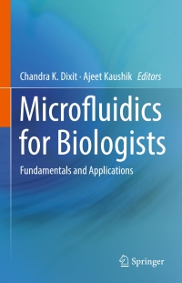 Cover image: Microfluidics for Biologists 9783319400358