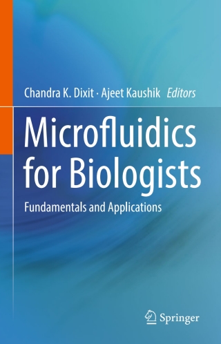 Immagine di copertina: Microfluidics for Biologists 9783319400358