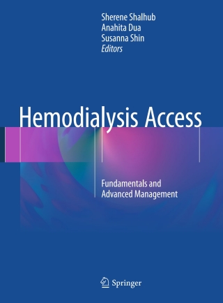 Imagen de portada: Hemodialysis Access 9783319400594
