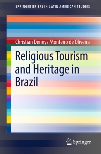 Imagen de portada: Religious Tourism and Heritage in Brazil 9783319400839