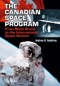 Cover image: The Canadian Space Program 9783319401041