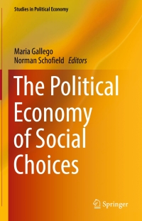 صورة الغلاف: The Political Economy of Social Choices 9783319401164