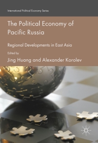 Imagen de portada: The Political Economy of Pacific Russia 9783319401195