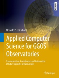 Cover image: Applied Computer Science for GGOS Observatories 9783319401379