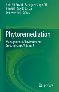 Cover image: Phytoremediation 9783319401461