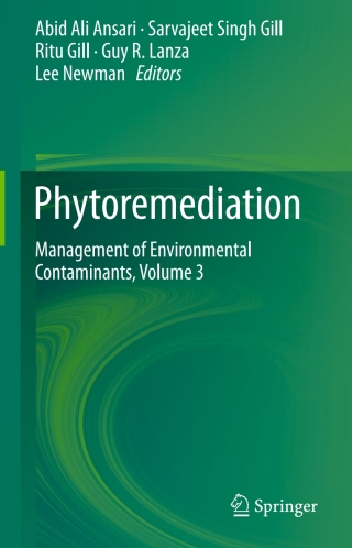 Cover image: Phytoremediation 9783319401461