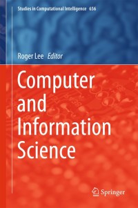 Immagine di copertina: Computer and Information Science 9783319401706