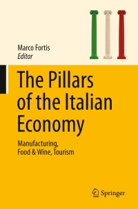 Cover image: The Pillars of the Italian Economy 9783319401850