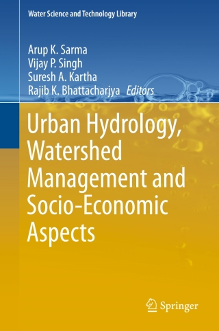 Imagen de portada: Urban Hydrology, Watershed Management and Socio-Economic Aspects 9783319401942