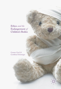 Cover image: Ethics and the Endangerment of Children's Bodies 9783319402123