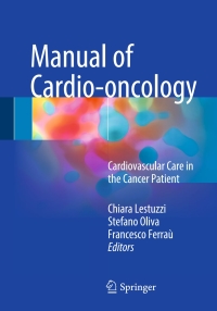 Cover image: Manual of Cardio-oncology 9783319402345