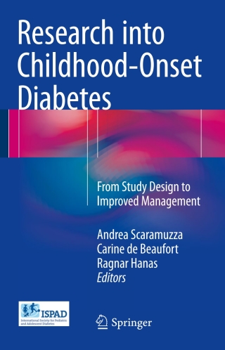 Cover image: Research into Childhood-Onset Diabetes 9783319402406
