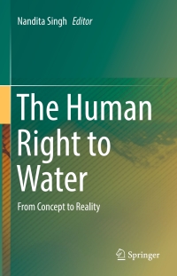 Immagine di copertina: The Human Right to Water 9783319402857