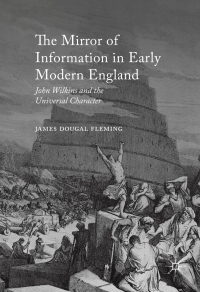 Cover image: The Mirror of Information in Early Modern England 9783319403007