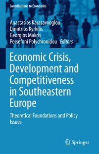 Titelbild: Economic Crisis, Development and Competitiveness in Southeastern Europe 9783319403212