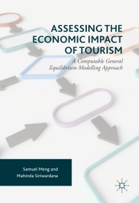 Cover image: Assessing the Economic Impact of Tourism 9783319403274
