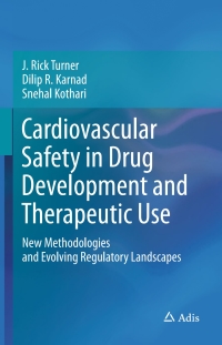 Imagen de portada: Cardiovascular Safety in Drug Development and Therapeutic Use 9783319403458