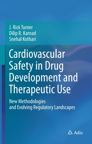 Cover image: Cardiovascular Safety in Drug Development and Therapeutic Use 9783319403458